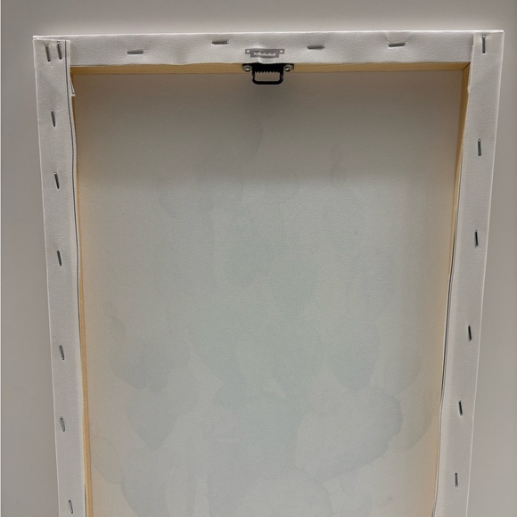 Cactus Canvas Wall Art - Set of 3 - Lightweight - Ready To Hang- NWOT - Picture 9 of 11